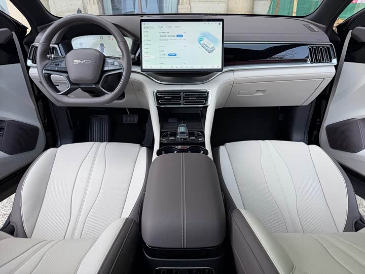 Фото 5 - BYD Song Plus Hybrid/EV