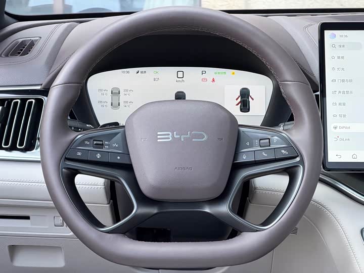 Фото 6 - BYD Song Plus Hybrid/EV