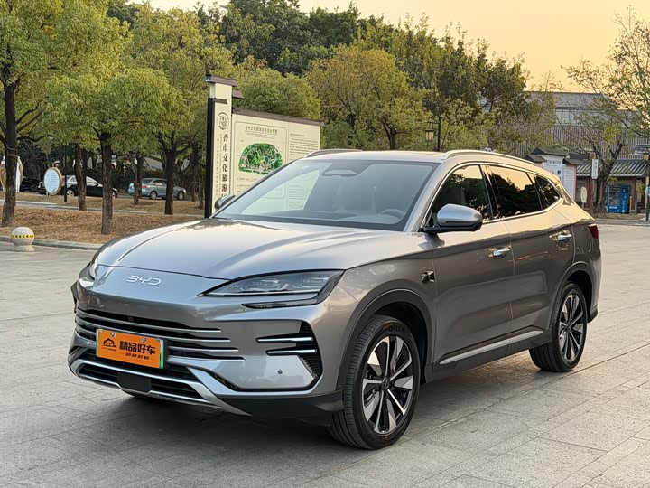 Фото 1 - BYD Song Plus Hybrid/EV