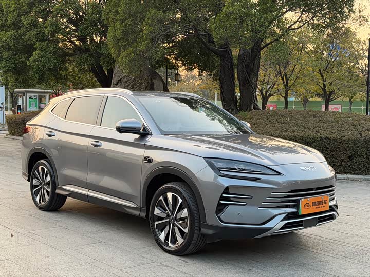 Фото 3 - BYD Song Plus Hybrid/EV