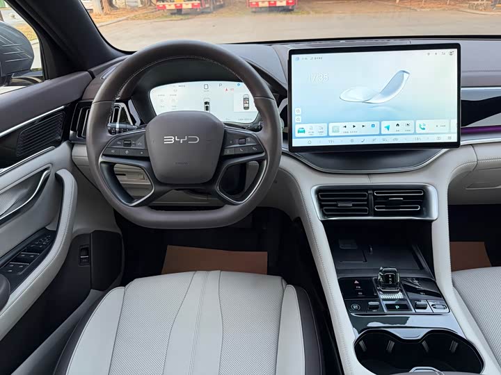 Фото 9 - BYD Song Plus Hybrid/EV