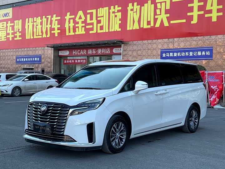 Фото 1 - Buick GL8 ES