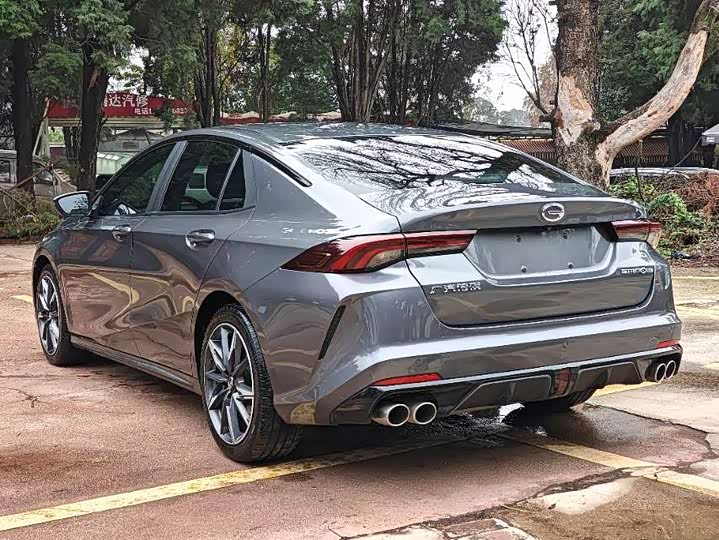 Фото 4 - GAC Trumpchi Empow R