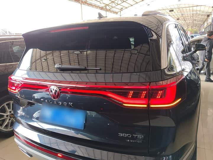 Фото 6 - Volkswagen Talagon