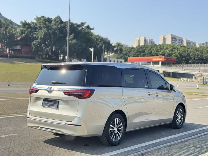 Фото 2 - Buick GL8 ES