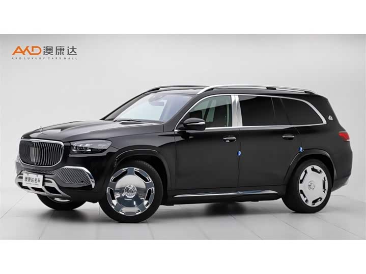 Фото 1 - Mercedes-Benz Maybach GLS