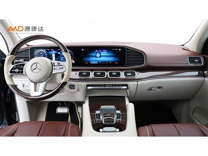 Фото 5 - Mercedes-Benz Maybach GLS