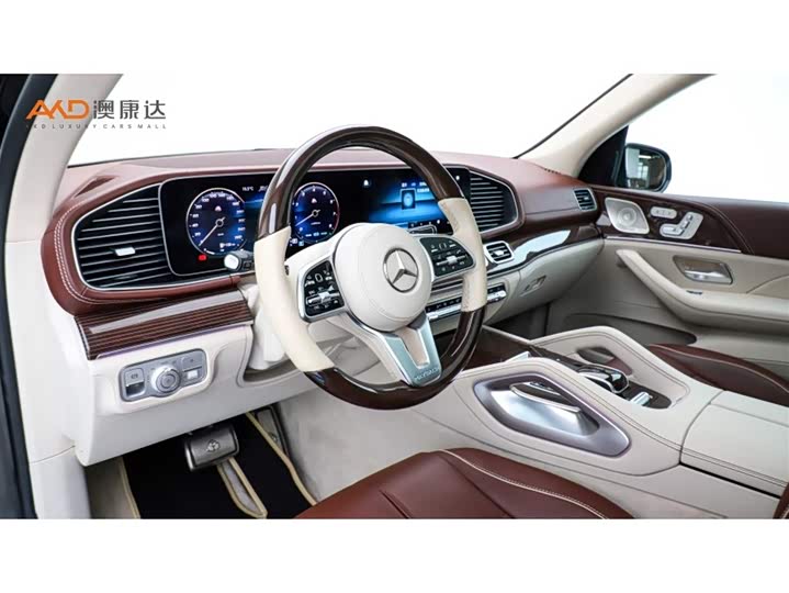 Фото 6 - Mercedes-Benz Maybach GLS