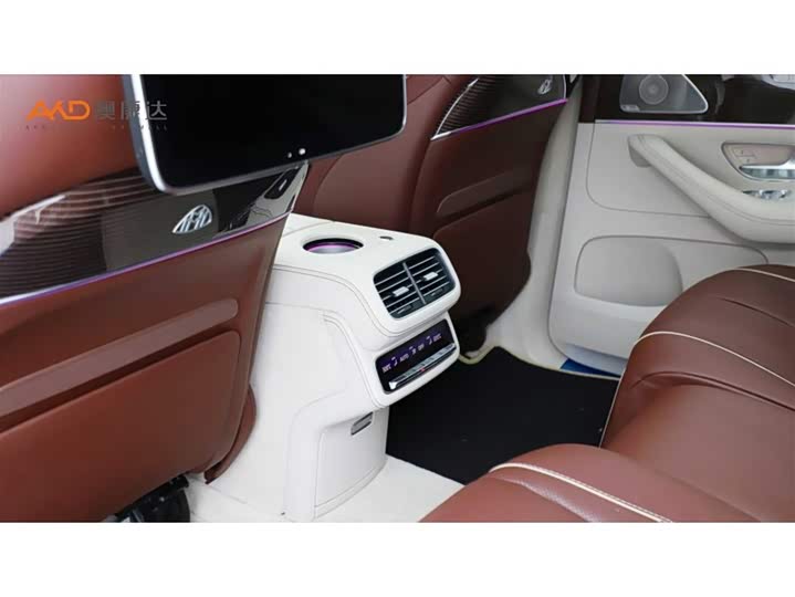 Фото 9 - Mercedes-Benz Maybach GLS