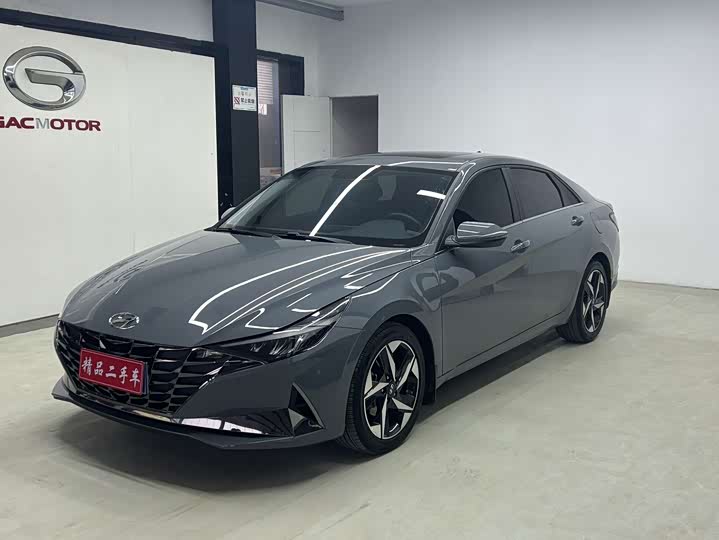 Фото 1 - Hyundai Elantra N line