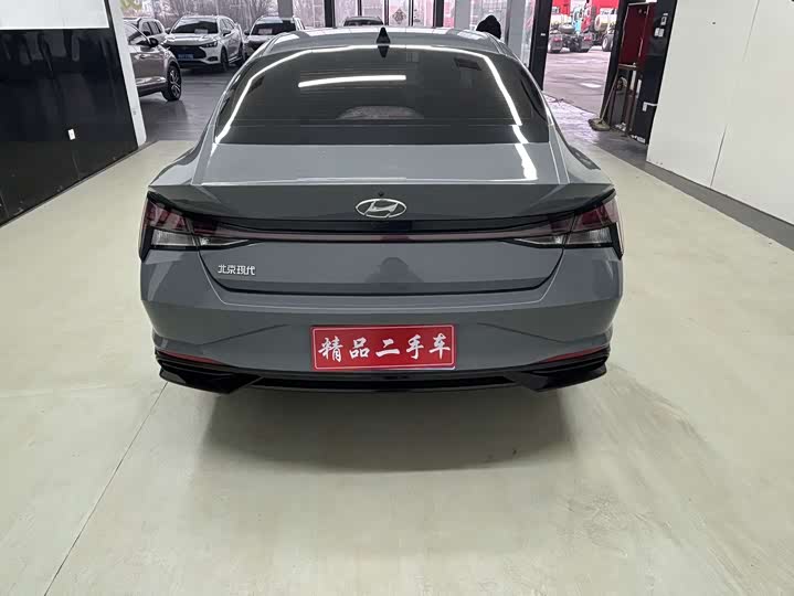 Фото 8 - Hyundai Elantra N line