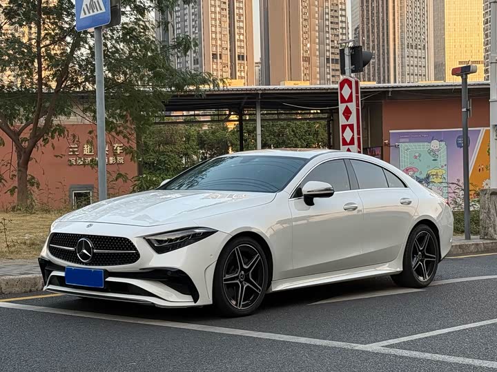 Фото 1 - Mercedes-Benz CLS-Class