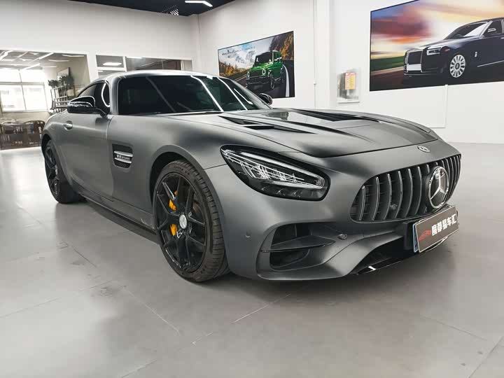 Фото 2 - Mercedes-Benz AMG GT