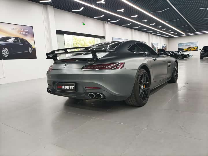 Фото 4 - Mercedes-Benz AMG GT