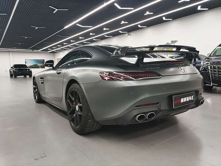 Фото 5 - Mercedes-Benz AMG GT