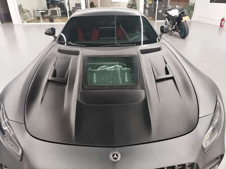 Фото 7 - Mercedes-Benz AMG GT