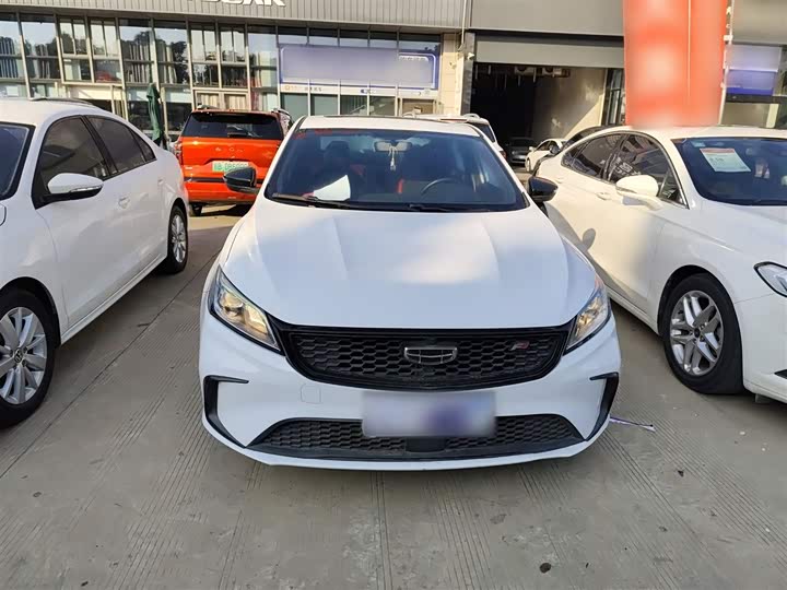 Фото 3 - Geely Binrui