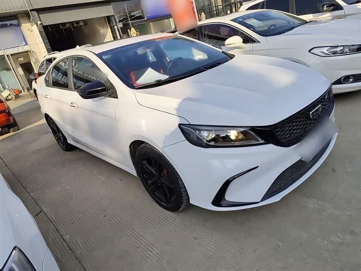 Фото 4 - Geely Binrui