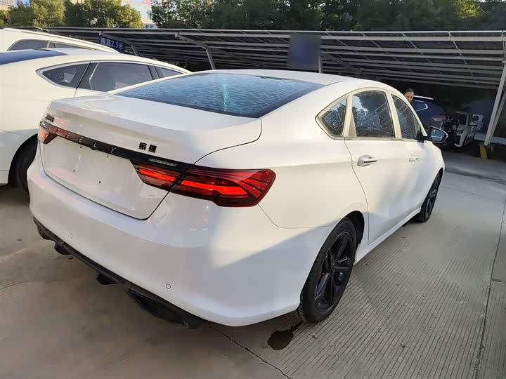 Фото 7 - Geely Binrui