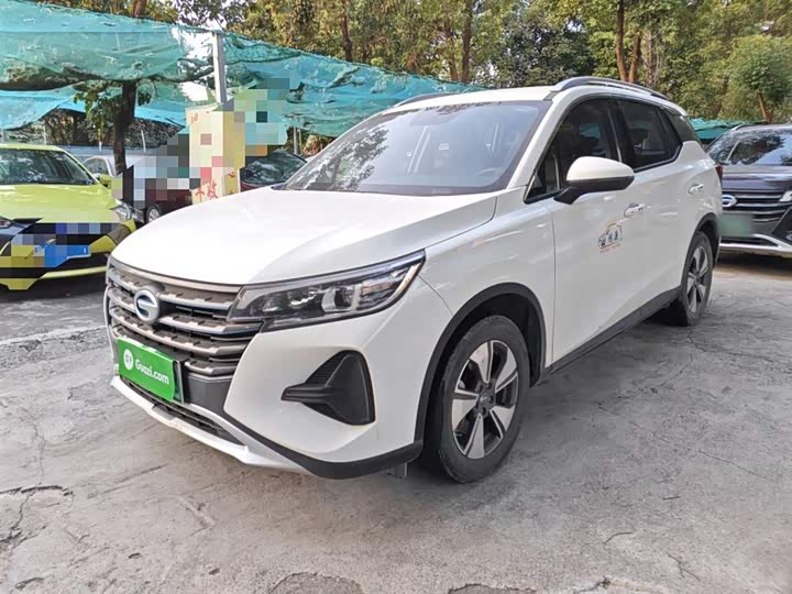 Фото 2 - GAC Trumpchi GS4 Hybrid