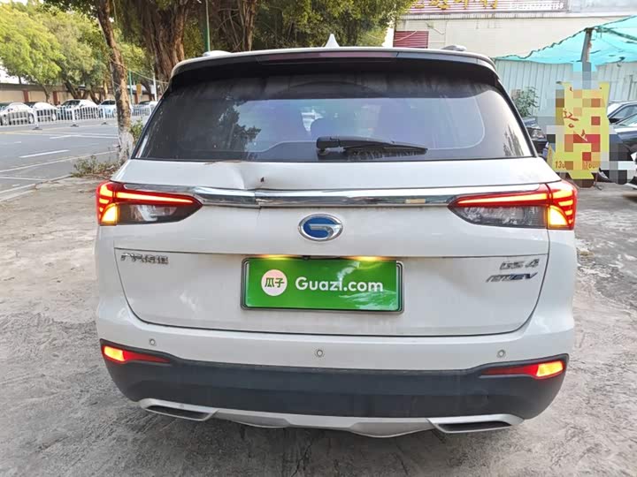 Фото 6 - GAC Trumpchi GS4 Hybrid