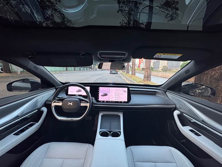 Фото 9 - XPeng P7