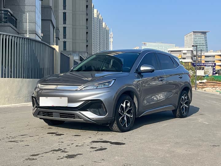 Фото 1 - BYD Yuan Plus