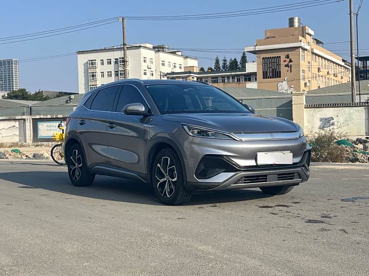 Фото 3 - BYD Yuan Plus