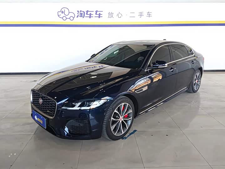 Фото 1 - Jaguar XF L