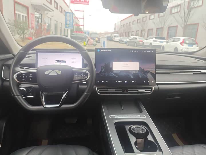 Фото 6 - Chery Fulwin A8L