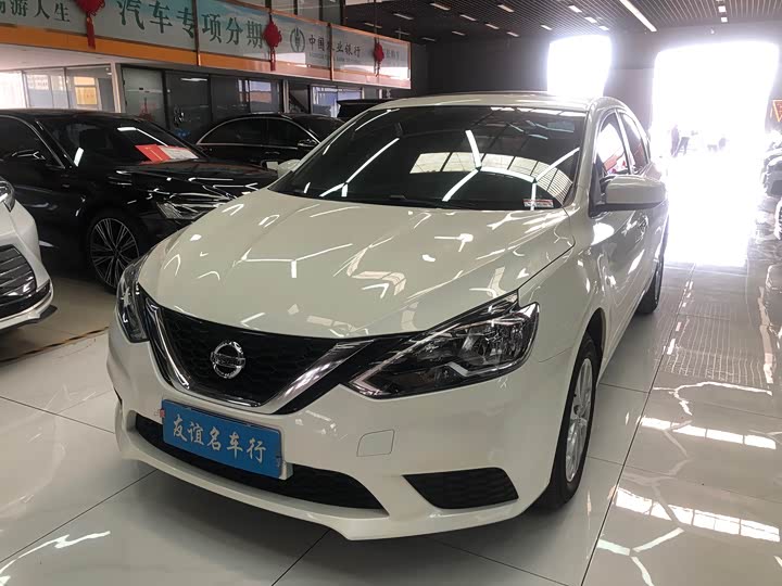 Фото 2 - Nissan Sylphy