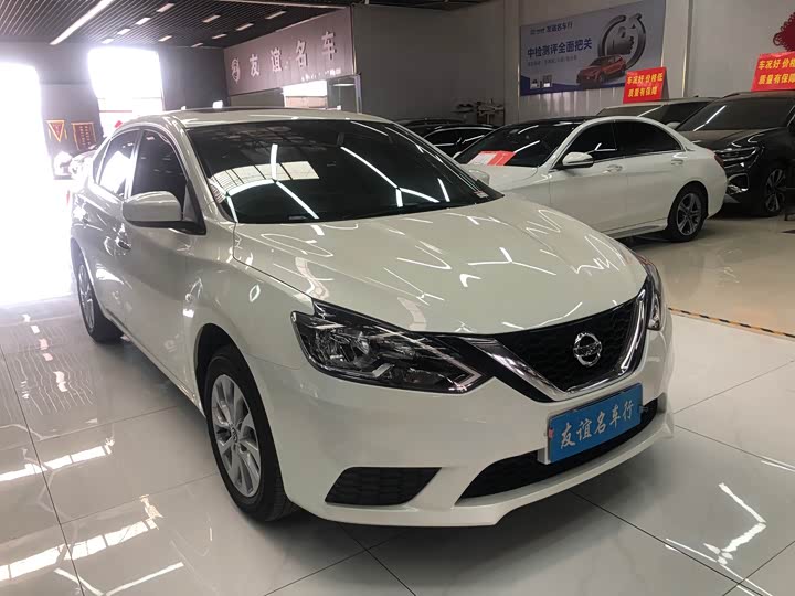 Фото 3 - Nissan Sylphy