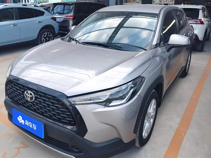 Фото 1 - Toyota Corolla Cross