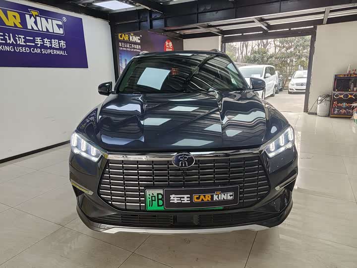 Фото 2 - BYD Song Pro Hybrid