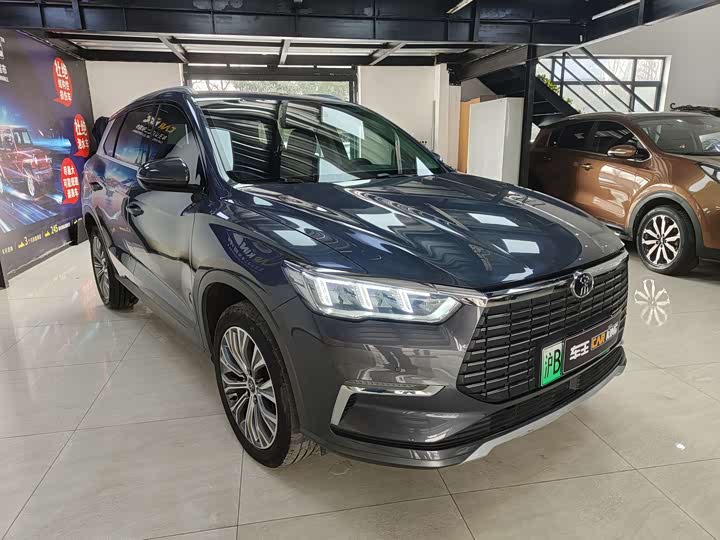 Фото 3 - BYD Song Pro Hybrid