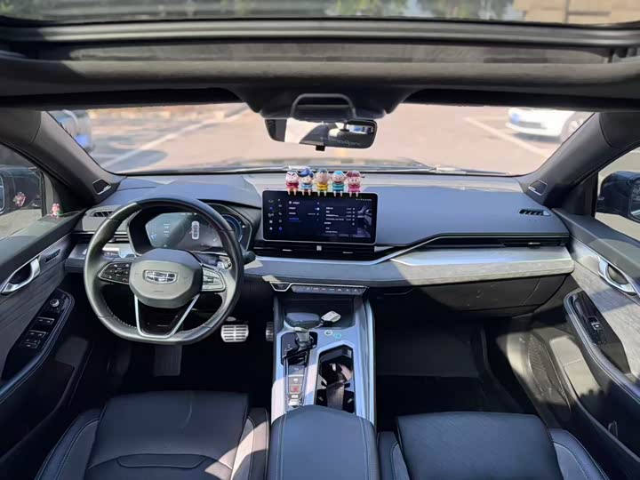 Фото 5 - Geely Preface