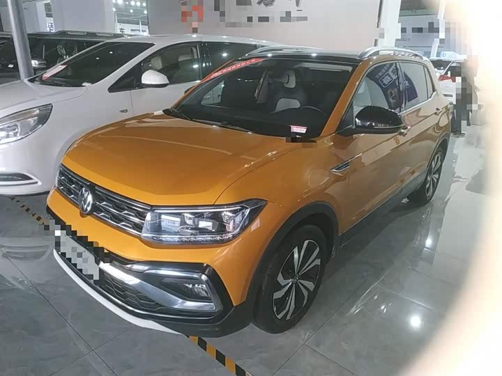 Фото 2 - Volkswagen T-Cross