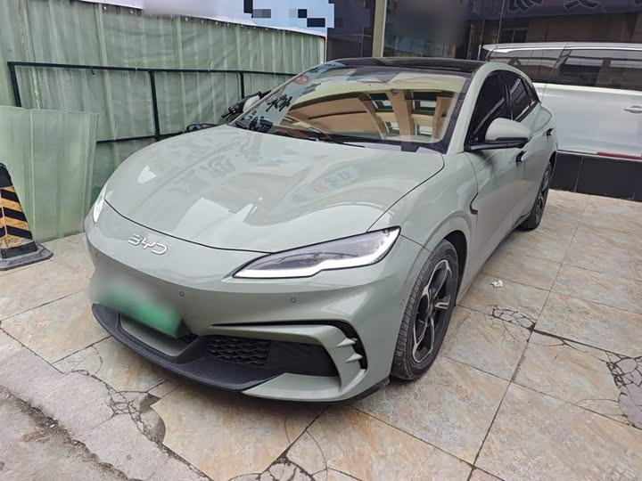 Фото 1 - BYD Seal 06 GT