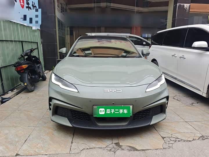 Фото 3 - BYD Seal 06 GT