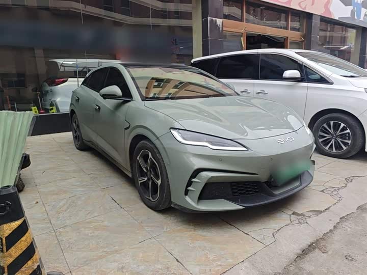 Фото 4 - BYD Seal 06 GT