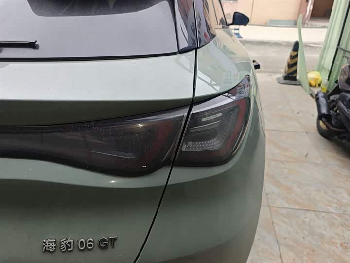 Фото 8 - BYD Seal 06 GT