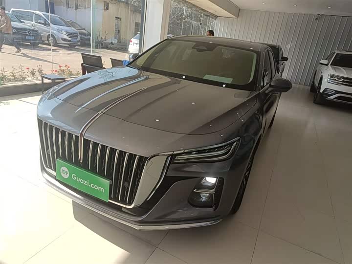 Фото 2 - Hongqi H5