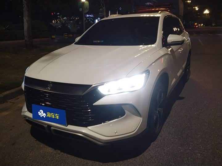 Фото 1 - BYD Song Pro Hybrid