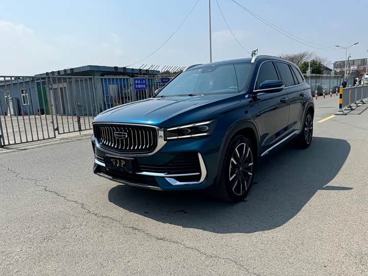 Фото 1 - Geely Monjaro