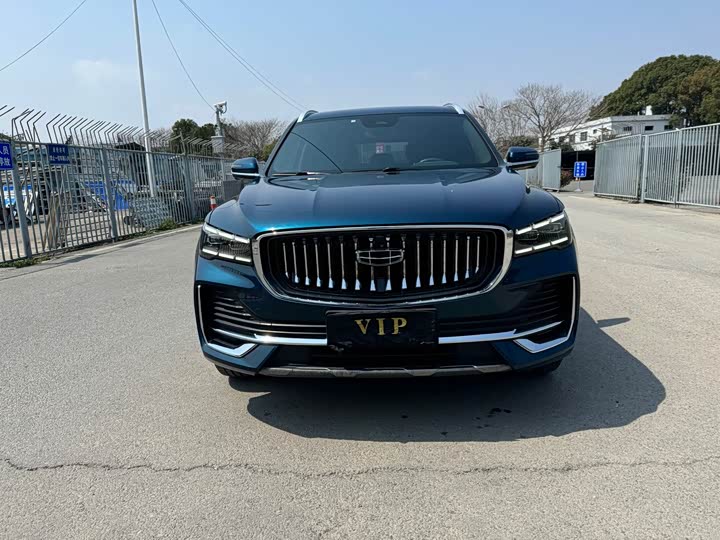 Фото 2 - Geely Monjaro