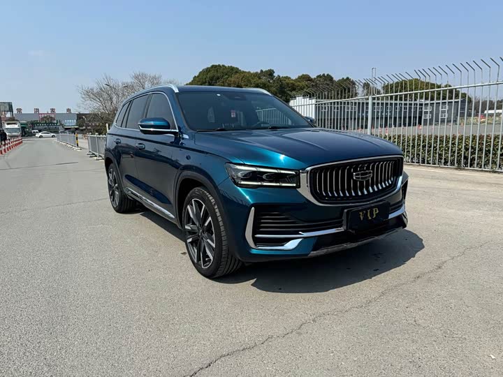 Фото 3 - Geely Monjaro