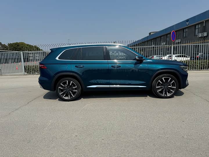 Фото 9 - Geely Monjaro