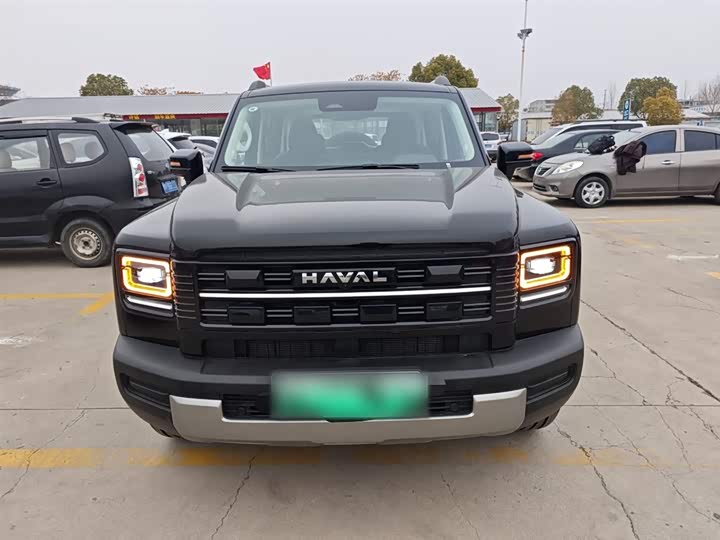 Фото 3 - Haval Raptor Hybrid