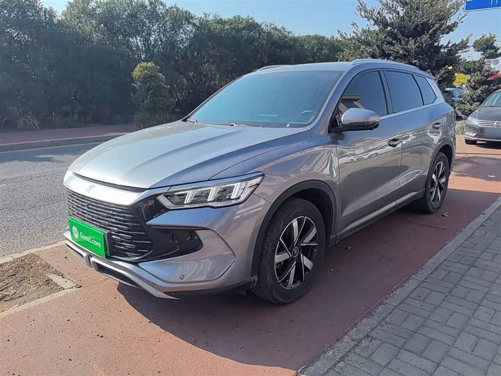 Фото 2 - BYD Song Pro Hybrid