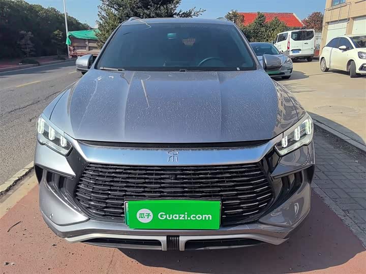 Фото 3 - BYD Song Pro Hybrid